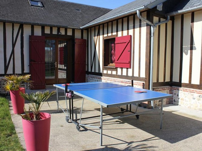 Gîte LE CLOS DES CERISES