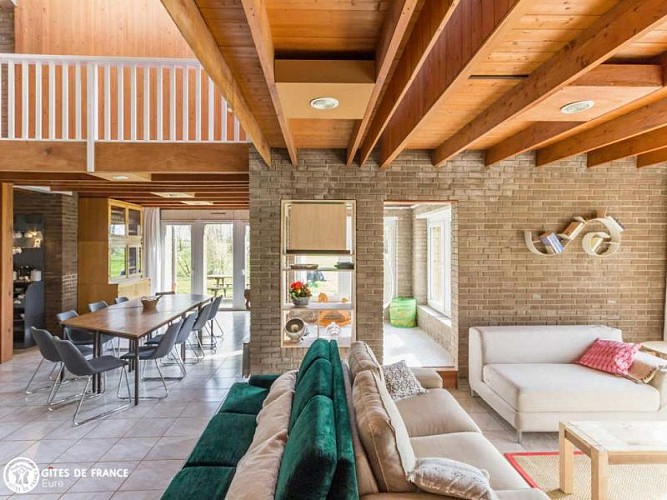 Gîte DE BRIQUES ET DE BROC