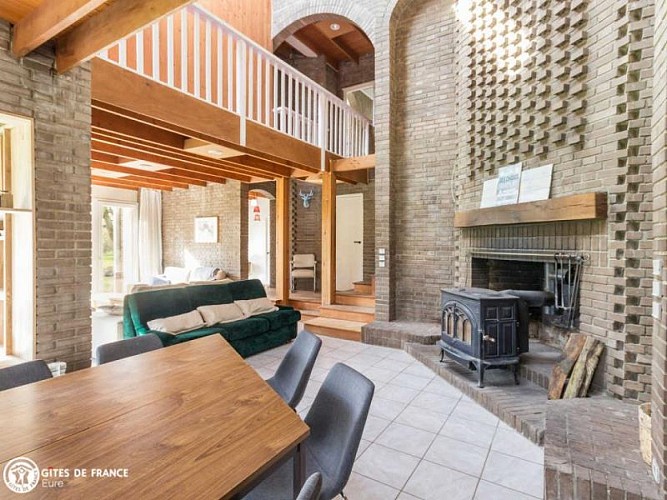 Gîte DE BRIQUES ET DE BROC