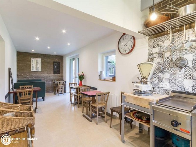 Gîte DE BRIQUES ET DE BROC