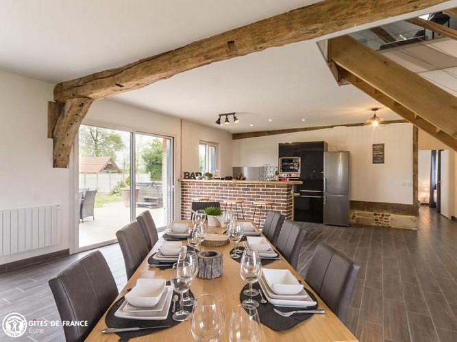 Gîte LA GRANGE D'ECARDENVILLE