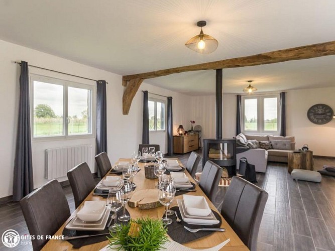 Gîte LA GRANGE D'ECARDENVILLE