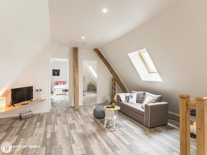 Gîte LA GRANGE D'ECARDENVILLE