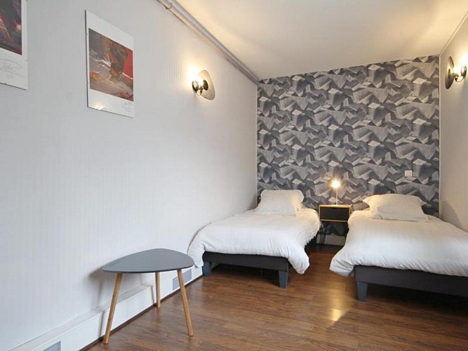 Chambre d'hôtes L'havre de Saint Germain - La chambre jaune