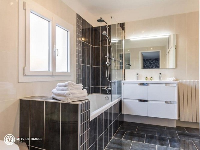 Chambre d'hôtes L'havre de Saint Germain - La chambre jaune