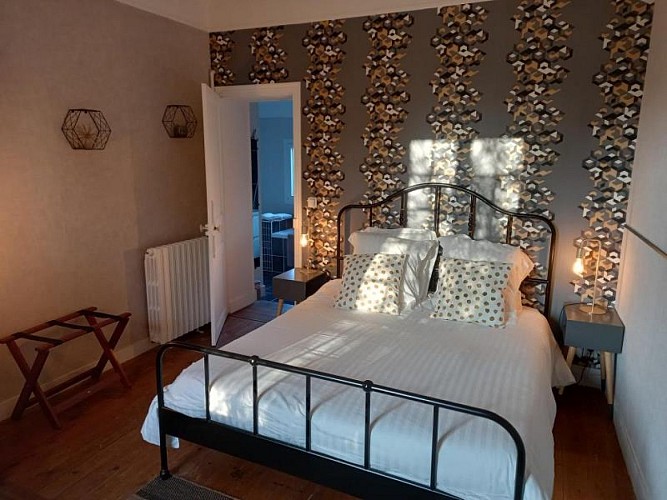 L'havre de Saint Germain - La chambre jaune