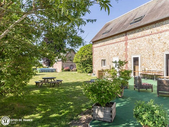 Gîte du domaine de Gouttières