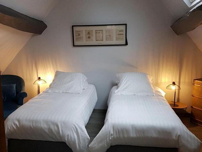 Chambre d'hôtes L'havre de Saint Germain - L' Appartement