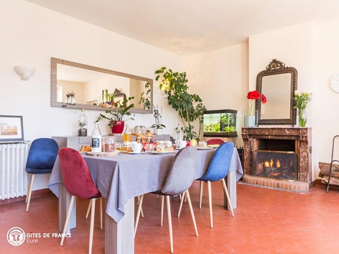 Chambre d'hôtes L'havre de Saint Germain - L' Appartement