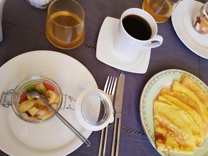 L'havre de Saint Germain - L' Appartement