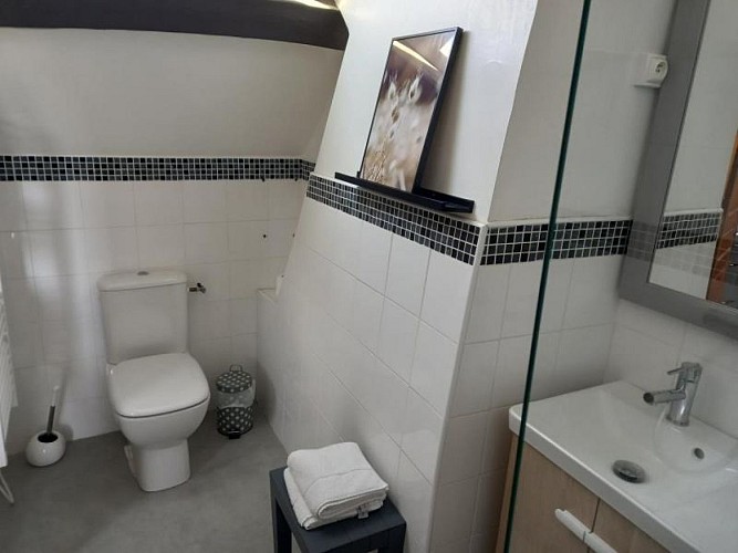 Chambre d'hôtes L'havre de Saint Germain - L' Appartement