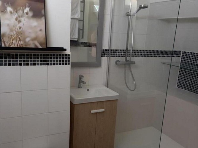 Chambre d'hôtes L'havre de Saint Germain - L' Appartement