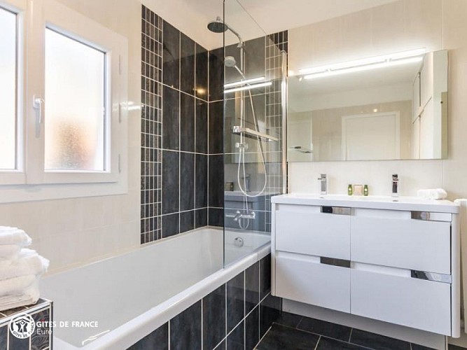 Chambre d'hôtes L'havre de Saint Germain - La Chambre familiale