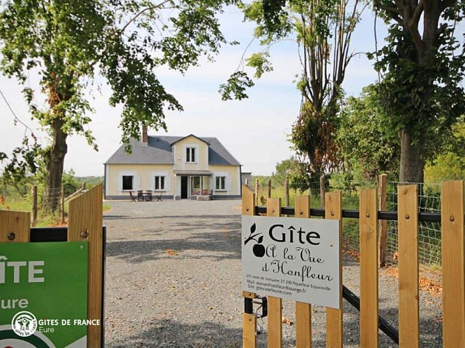 Gîte A la vue d'Honfleur