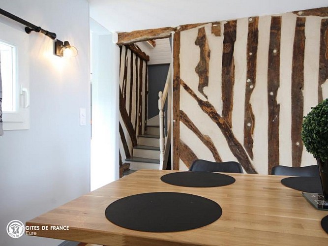 Gîte A la vue d'Honfleur