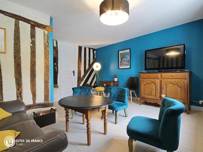 Gîte A la vue d'Honfleur