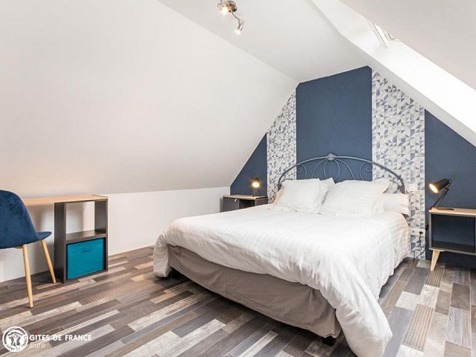 Chambre d'hôtes L'havre de Saint Germain - les Chambres