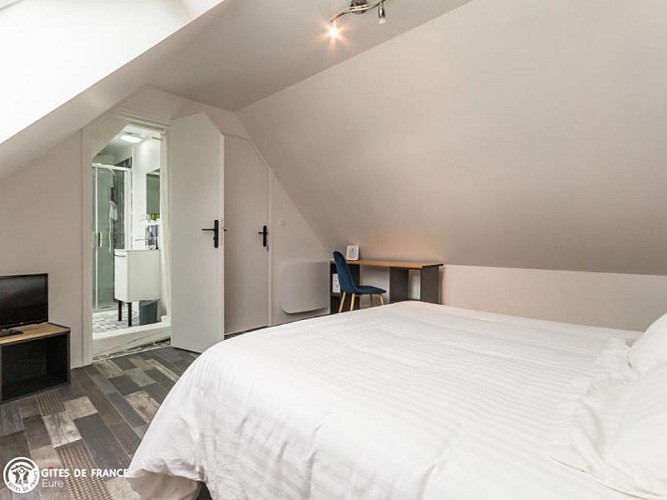 Chambre d'hôtes L'havre de Saint Germain - les Chambres