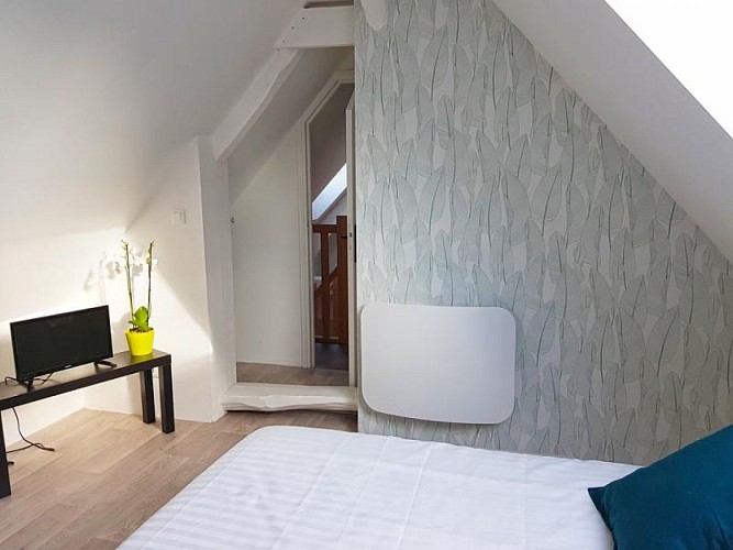 Chambre d'hôtes L'havre de Saint Germain - les Chambres