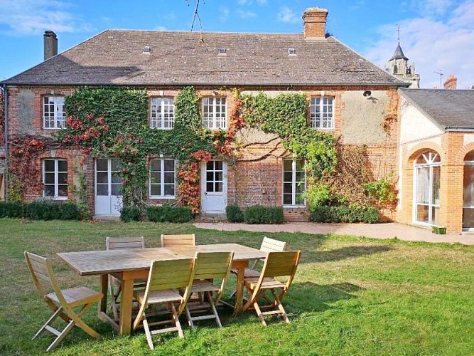 Gîte Le héron et le hérisson