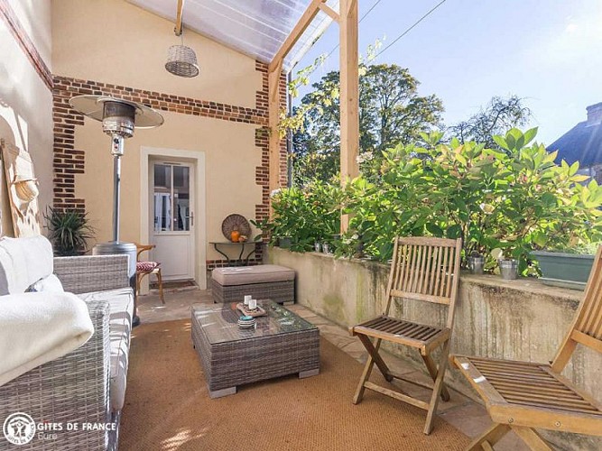 Le héron et le hérisson