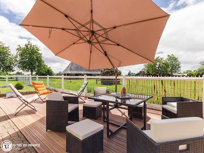 Gîte Le Clos des hortensias