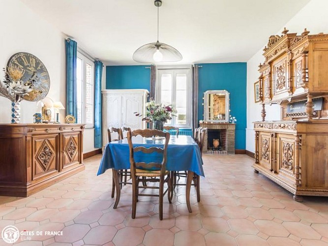 Gîte Le Clos des hortensias