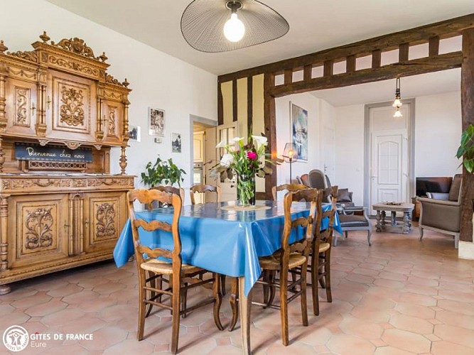 Gîte Le Clos des hortensias