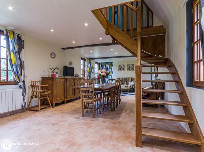 Gîte La maison aux volets verts