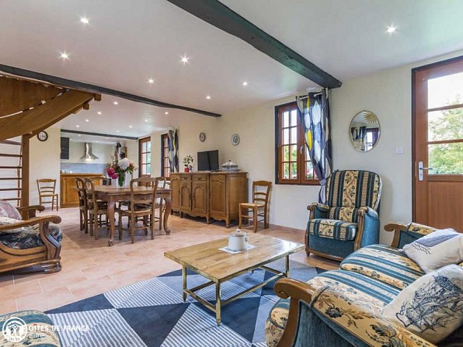 La maison aux volets verts