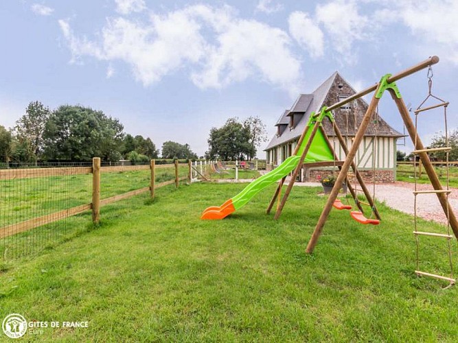 La maison aux volets verts