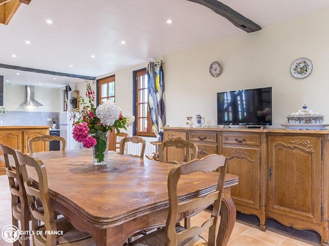 La maison aux volets verts