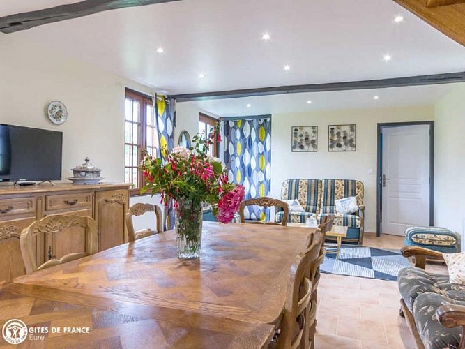 La maison aux volets verts