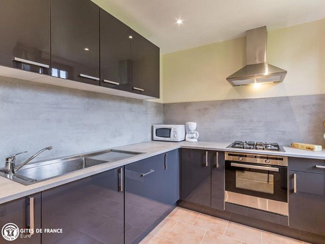 La maison aux volets verts