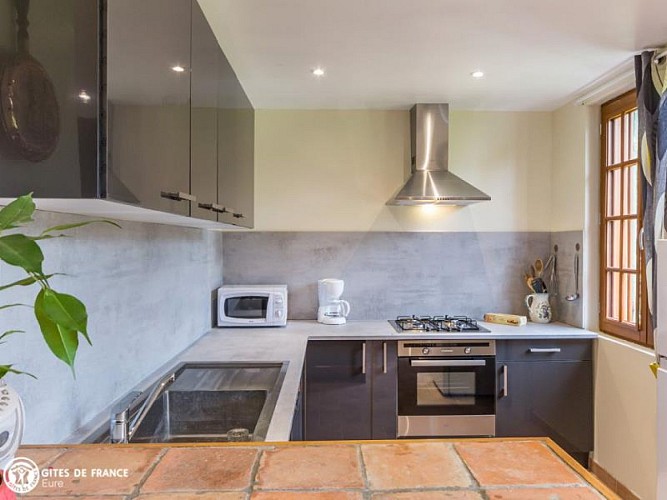 La maison aux volets verts