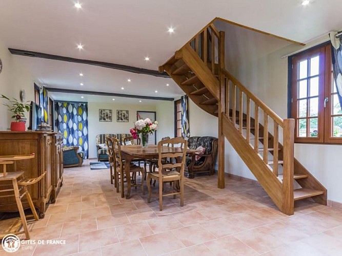 La maison aux volets verts