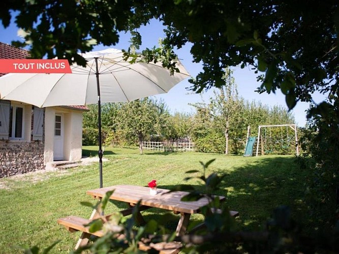 Gîte LE GITE DU MESNIL