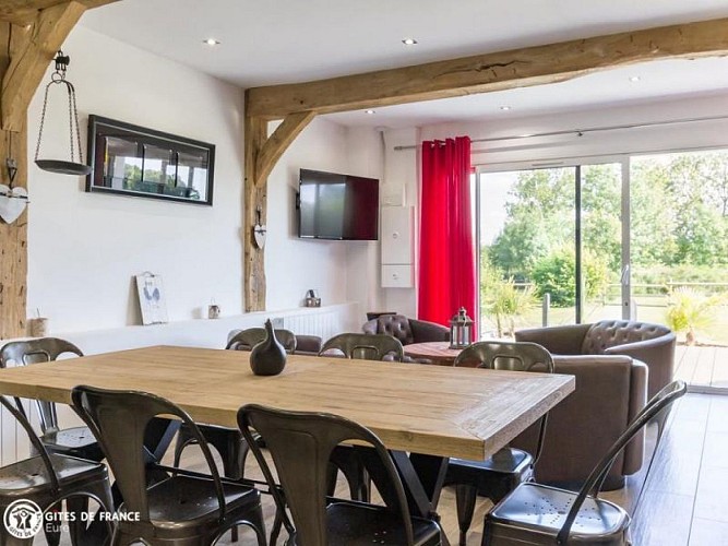 Gîte La Grange des Cormiers Piscine