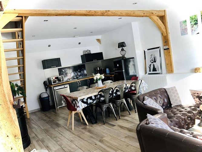 Gîte La Grange des Cormiers Piscine