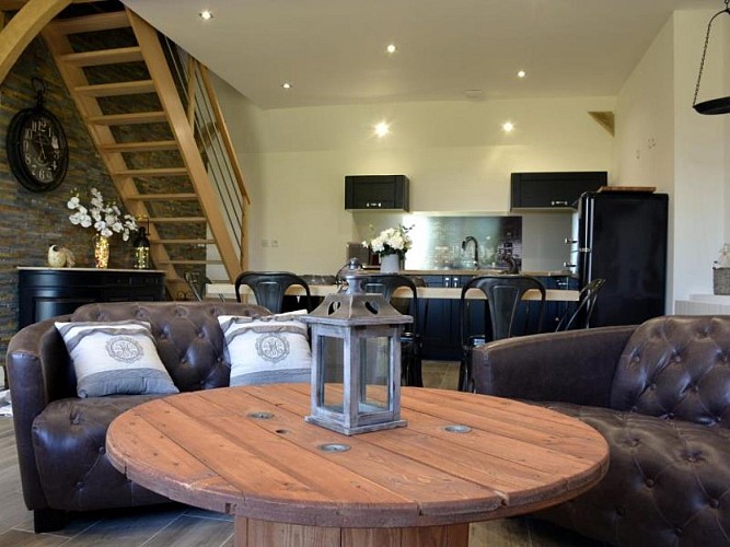 Gîte La Grange des Cormiers Piscine