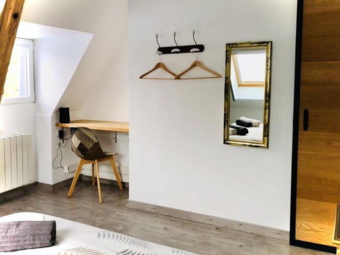 Gîte La Grange des Cormiers Piscine