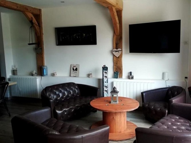 Gîte La Grange des Cormiers Piscine