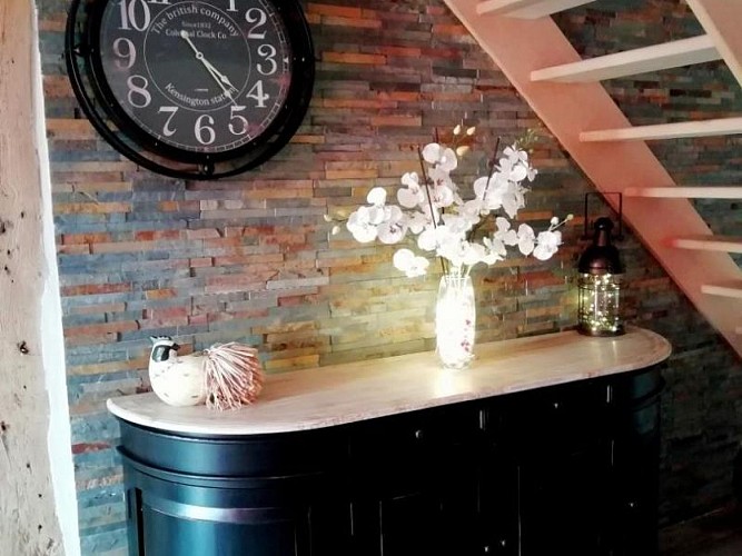 Gîte La Grange des Cormiers Piscine