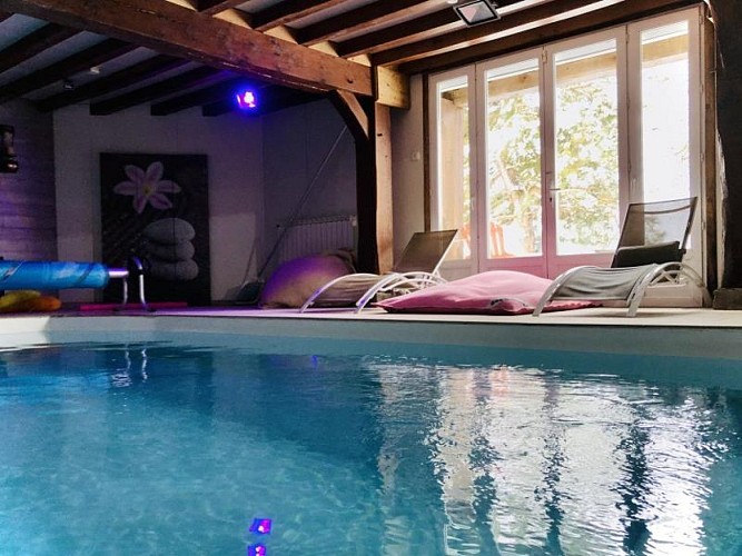 La Grange des Cormiers Piscine