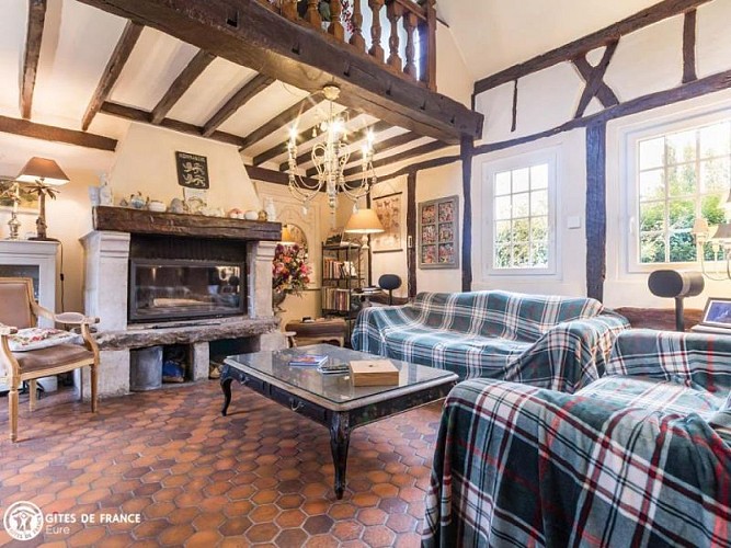 Chambre d'hôtes Chic et Charme cottage