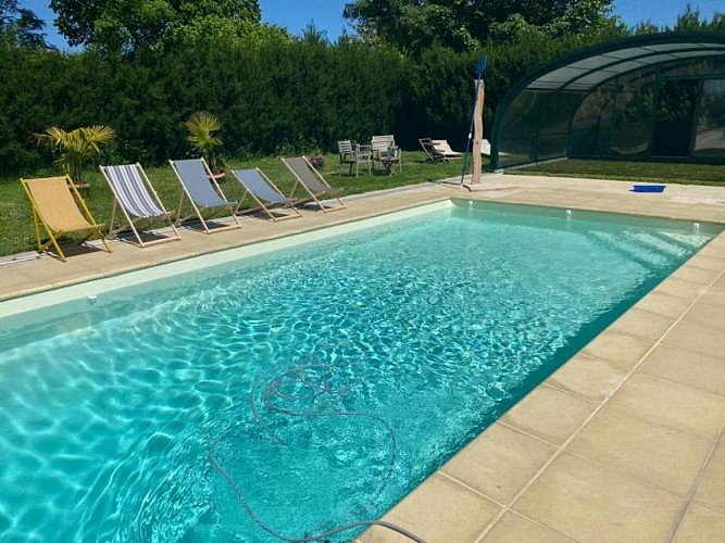 Chambre d'hôtes Chic et Charme cottage