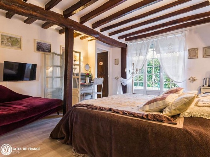 Chambre d'hôtes Chic et Charme cottage