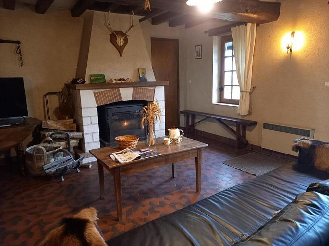 Gîte Le Chatellier Saint Pierre