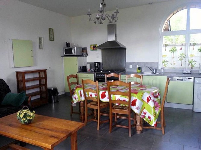 Gîte Le  Logis du Bon Lieu