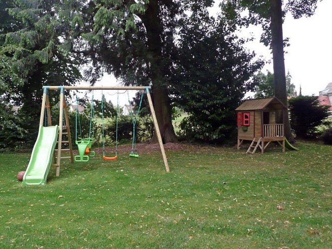 Gîte Les écuries du Bon Lieu